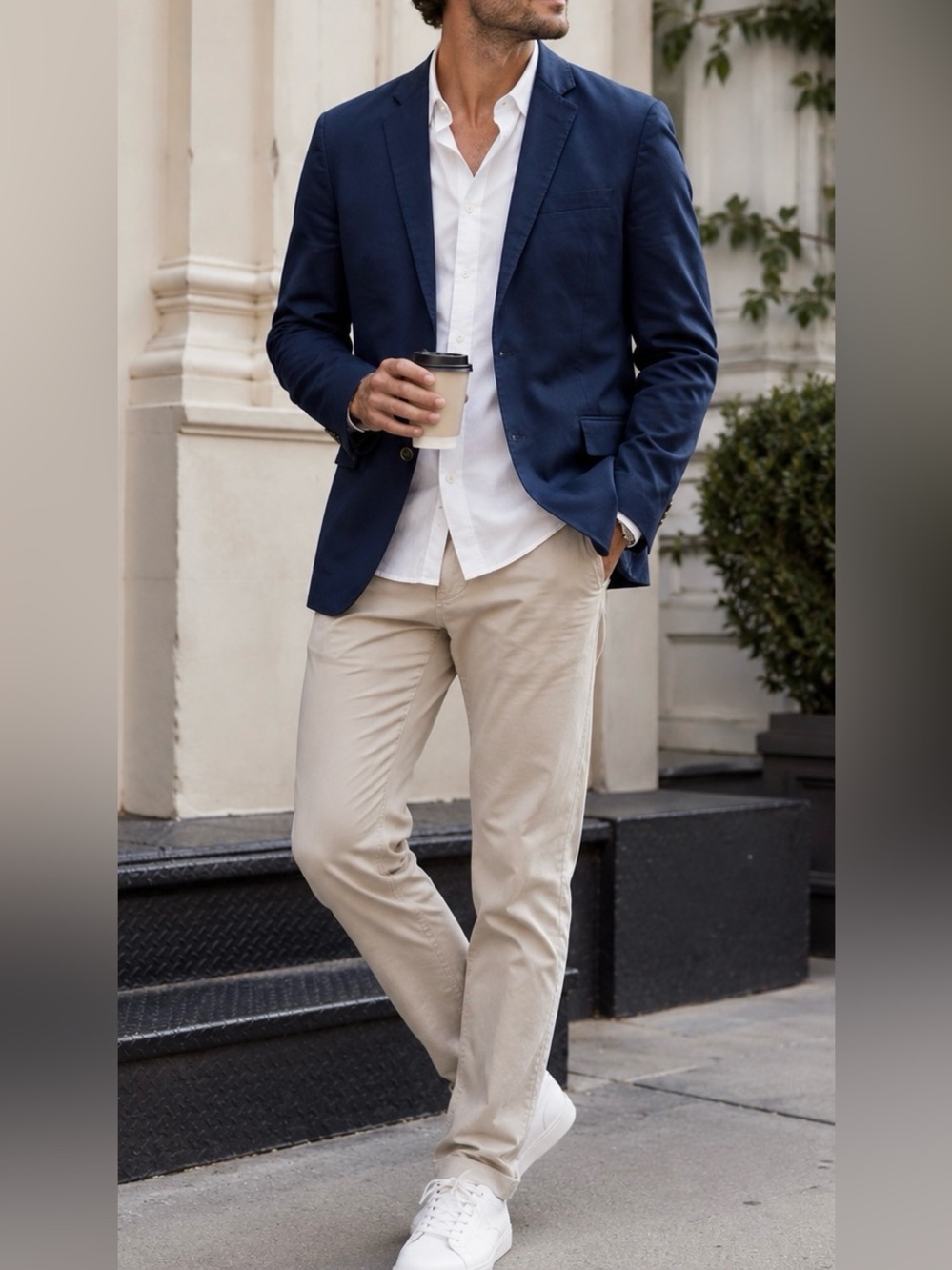 J.Crew Ludlow Slim-Fit Suit Jacket in Italian Cotton Chino (Style A0498)